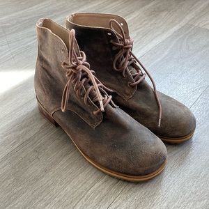 GeeWawa leather booties